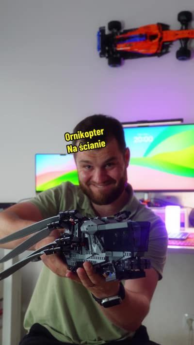 Ornitopter z Diuny (Lego)