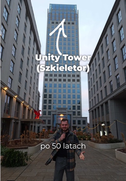 Unity Eye: punkt widokowy w Krakowie