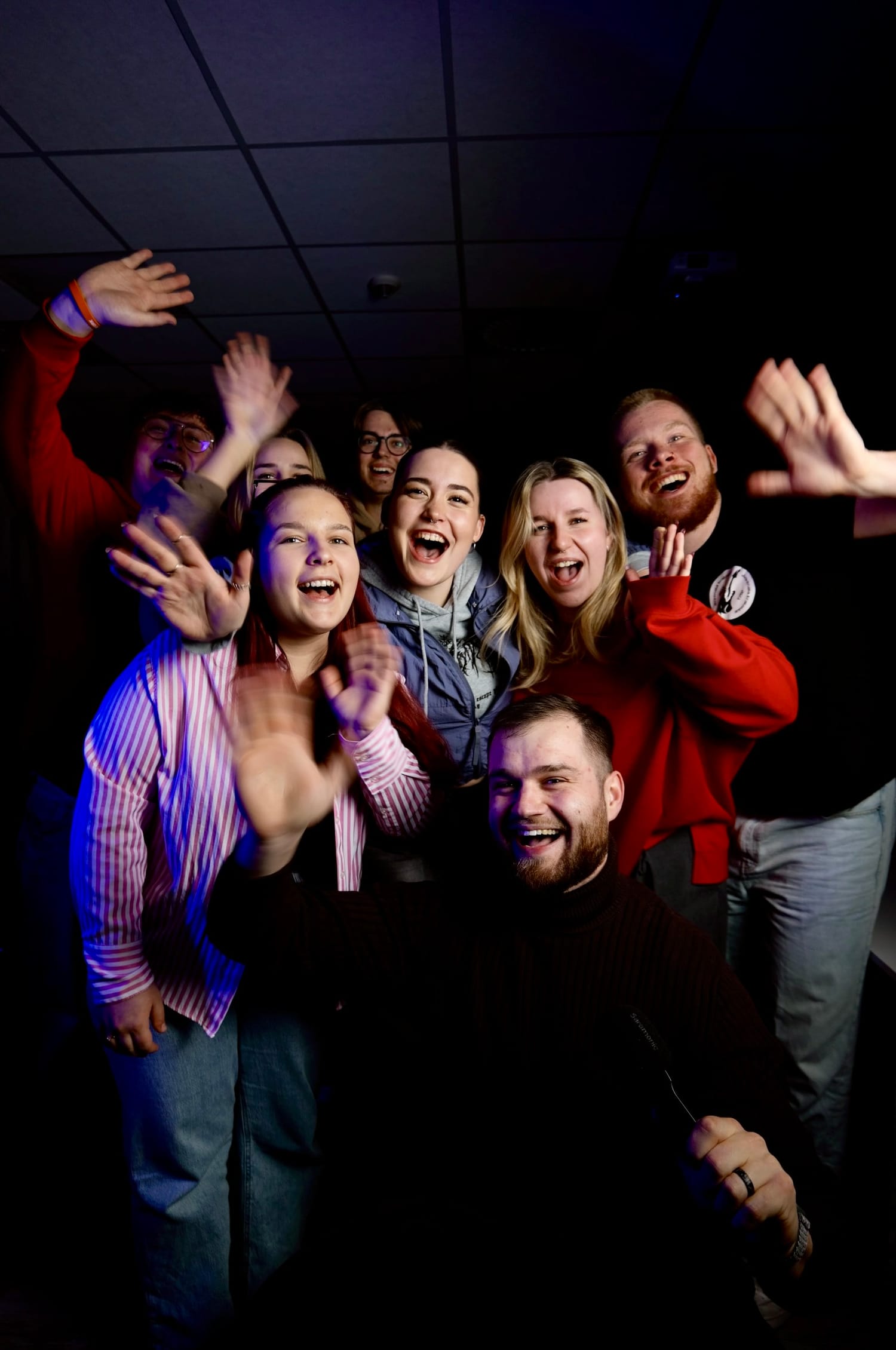 Zespół projektu TikTok Przedsiębiorczości