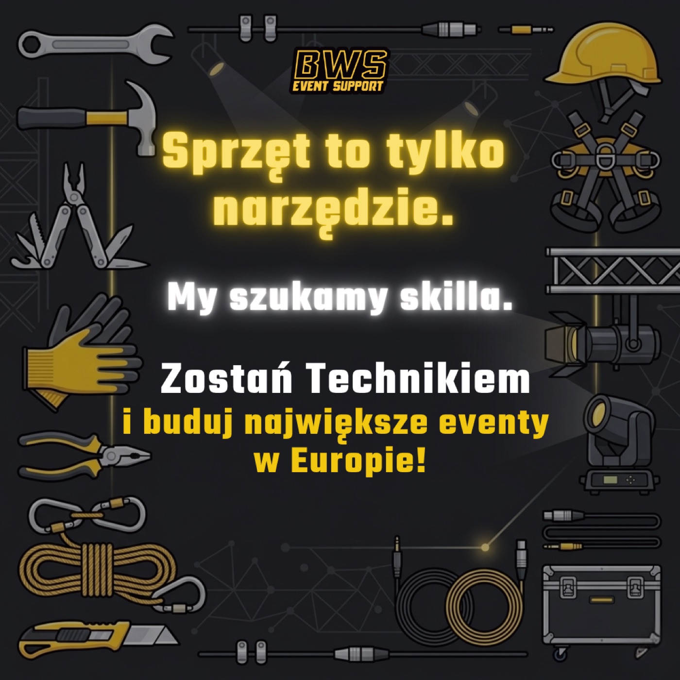 BWS Event Support ad