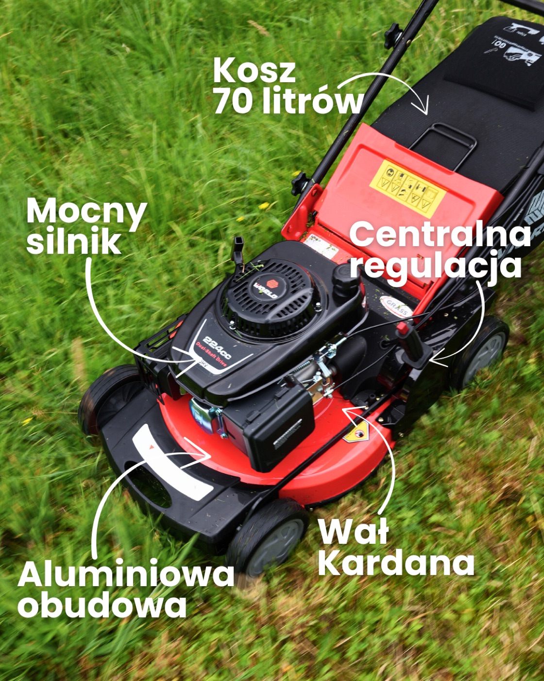 Unstoppable mower, second carousel slide