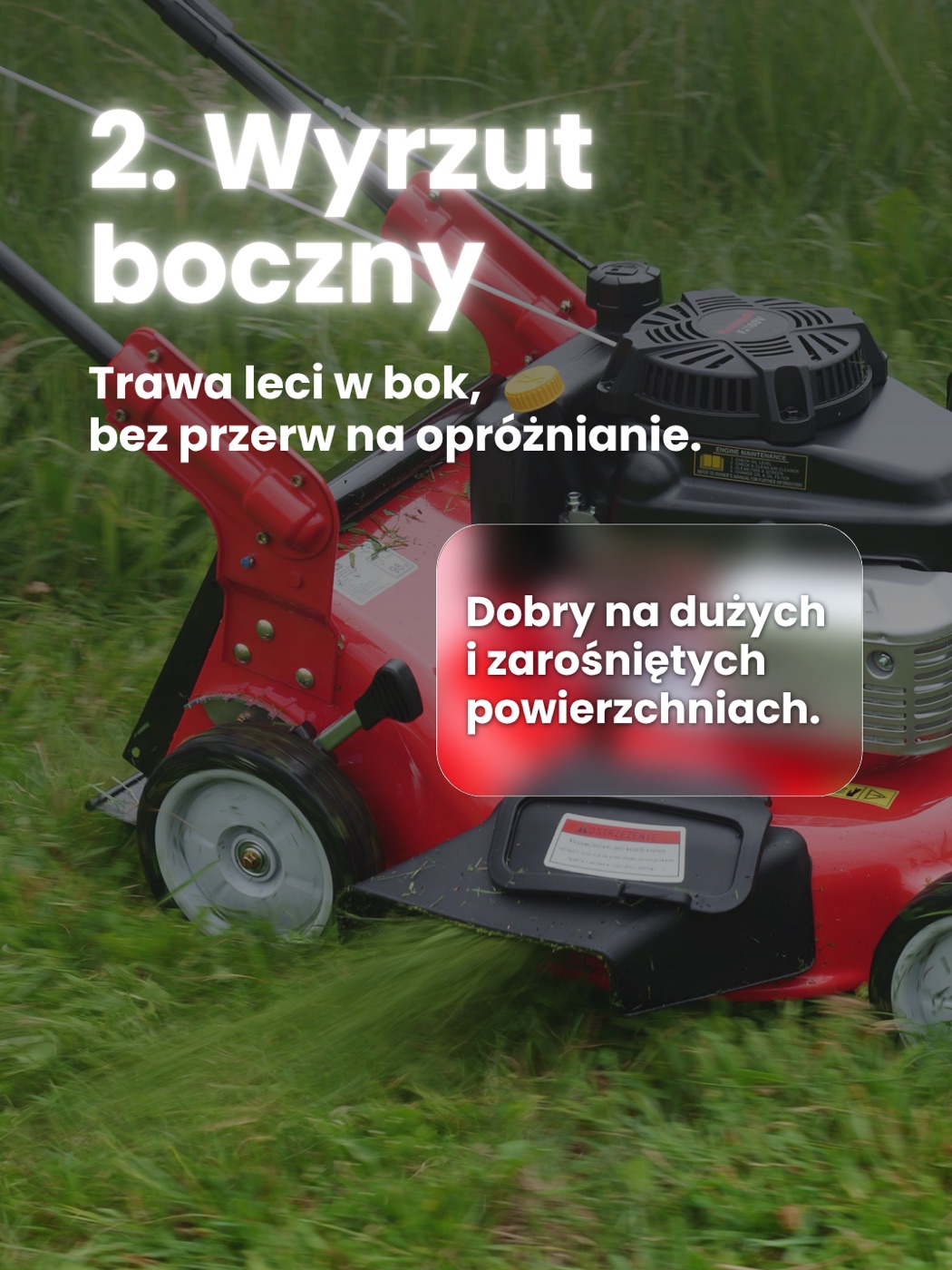 4-in-1 mower, third carousel slide