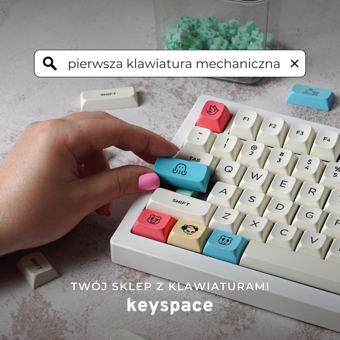 Keyspace ad creative
